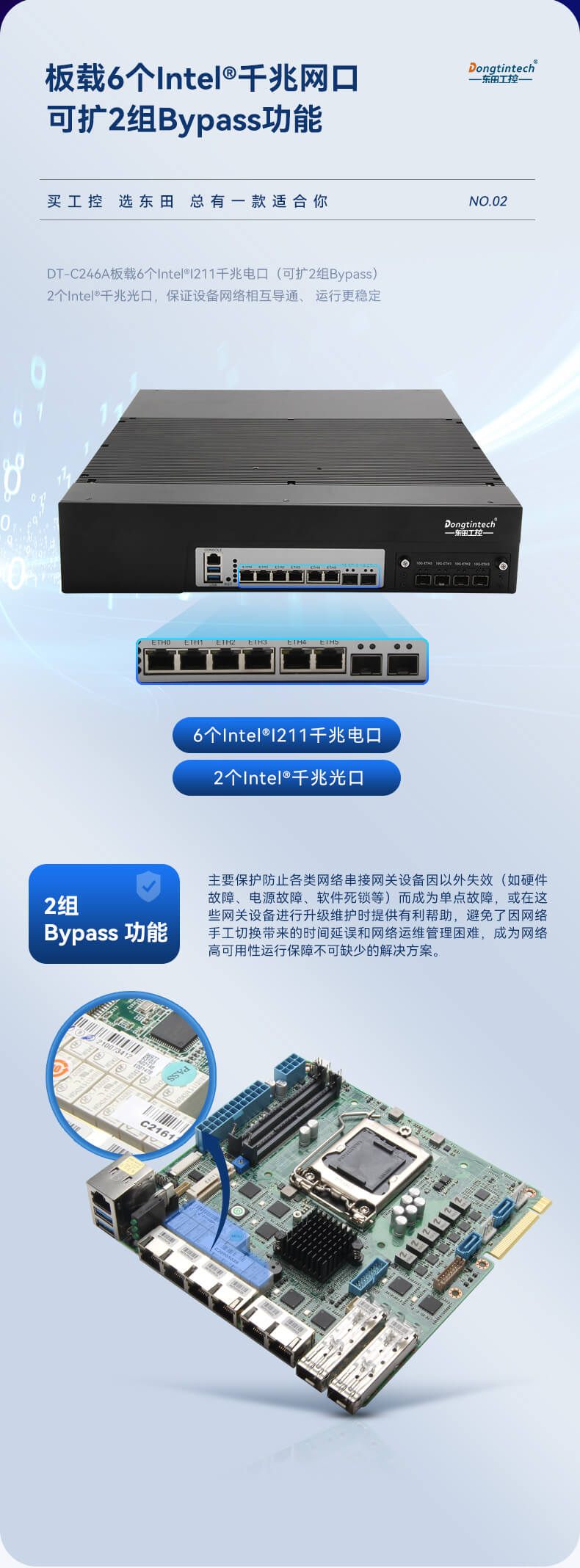 網(wǎng)絡(luò)安全工控機(jī)，多網(wǎng)口工業(yè)電腦