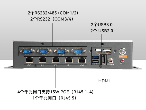 無風(fēng)扇嵌入式工控機,工業(yè)電腦廠家,DTB-3073-1135